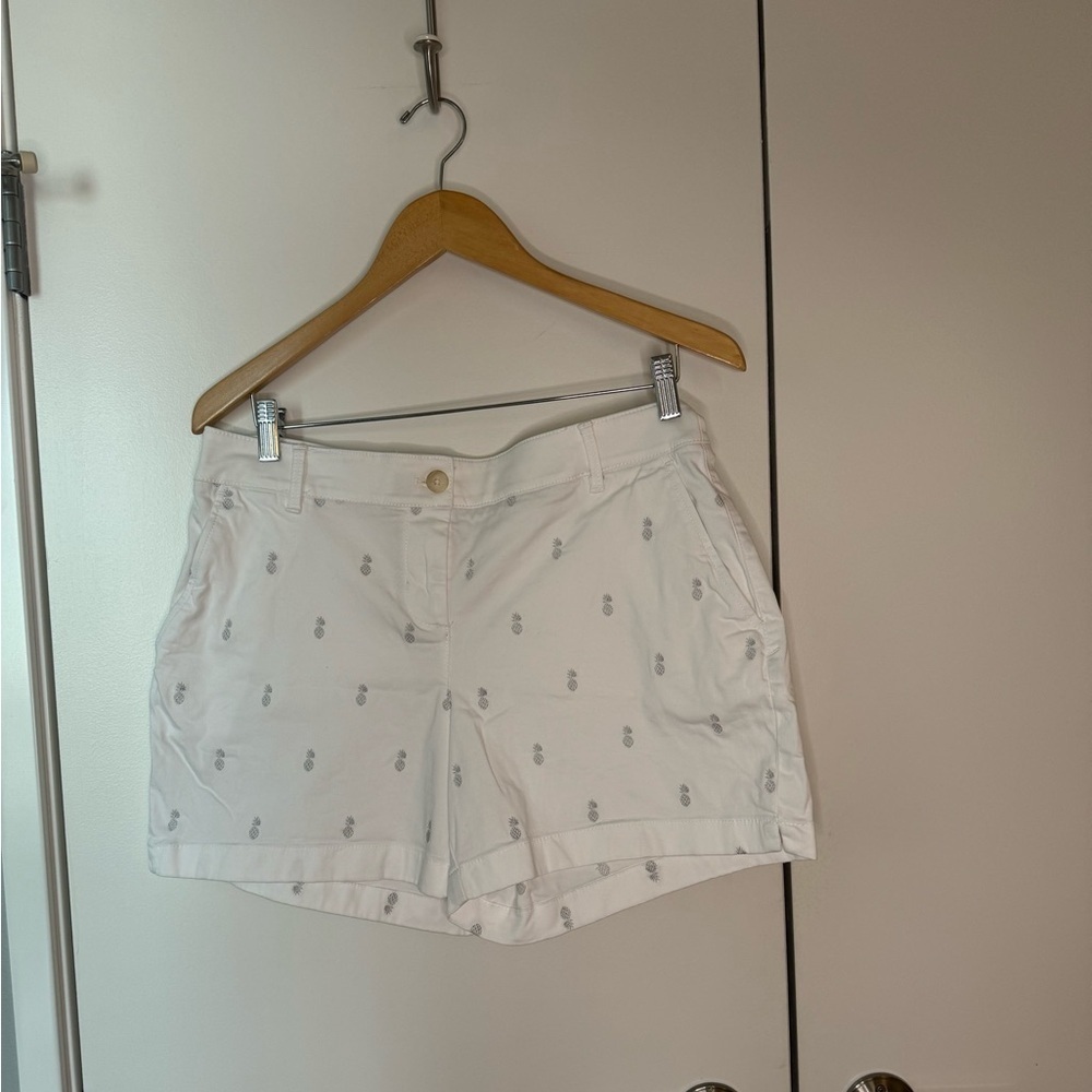 Tommy Bahama Embroidered Palm Tree Shorts